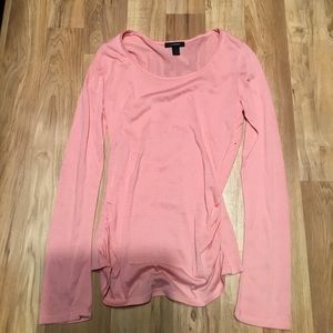 Pink long sleeve Express top *offers welcome*